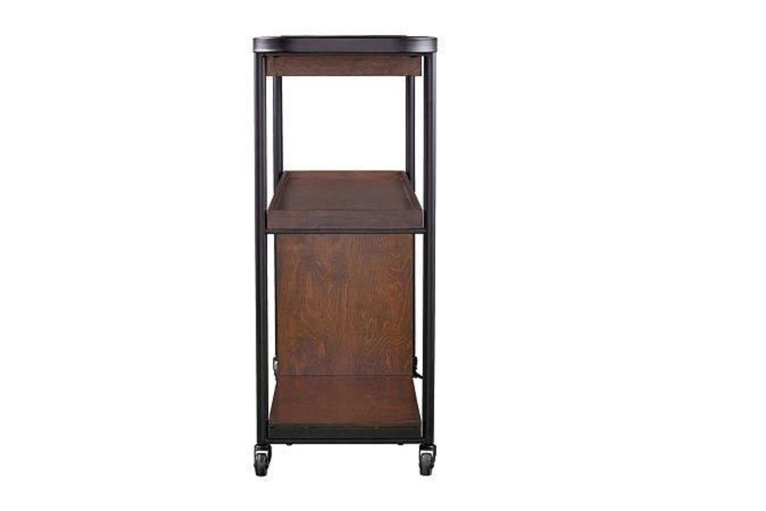 ALLY Rolling Wine Cart (Dark Brown)iFurnitureThe largest furniture store in Edmonton. Carry