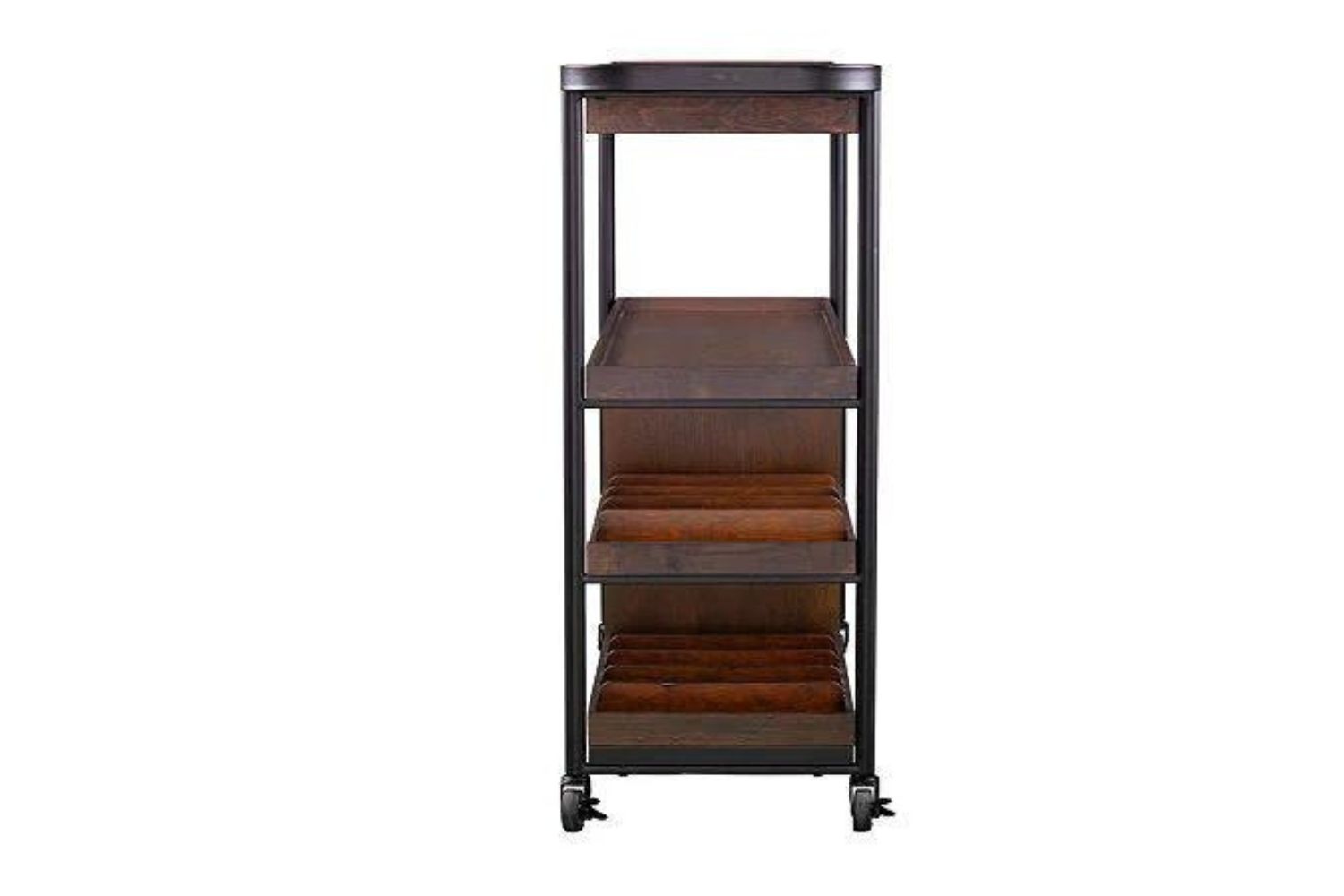 ALLY Rolling Wine Cart (Dark Brown)iFurnitureThe largest furniture store in Edmonton. Carry