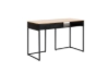 Picture of MASS 47" 1-Drawer Office Desk (Oak & Black)