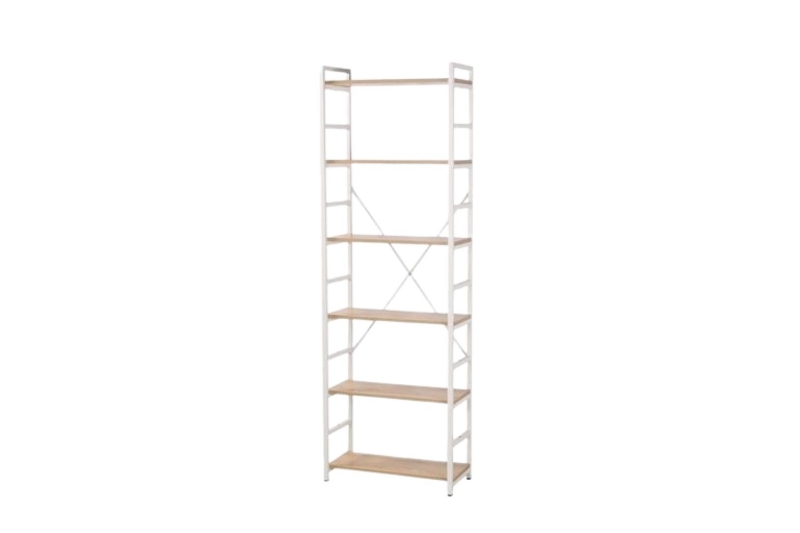 Picture of CITY 182 Narrow Bookshelf (White)