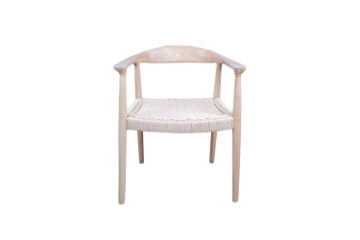 Picture of HANS J WEGNER Round Chair Replica (Natural)
