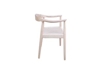 Picture of HANS J WEGNER Round Chair Replica (Natural)