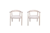 Picture of HANS J WEGNER Round Chair Replica (Natural) - 2 Chairs in 1 Carton