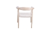Picture of HANS J WEGNER Round Chair Replica (Natural) - 2 Chairs in 1 Carton