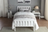 Picture of ANNA Pinewood Bed Frame in Single Size (White)