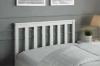 Picture of ANNA Pinewood Bed Frame in Single Size (White)