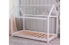 Picture of STAR HOUSE Pinewood Bed frame in Single Size (White)