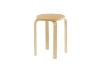 Picture of LOFT Bentwood Stackable Stool (Wood)