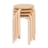 Picture of LOFT Bentwood Stackable Stool (Wood)