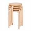 Picture of LOFT Bentwood Stackable Stool (Wood) - 5 Stools in 1 Carton