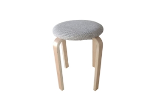 Picture of LOFT Bentwood Stackable Stool (Beige Pad) -  Single