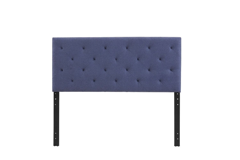 Picture of HARLEY Height Adjustable Upholstery Headboard in Queen Size