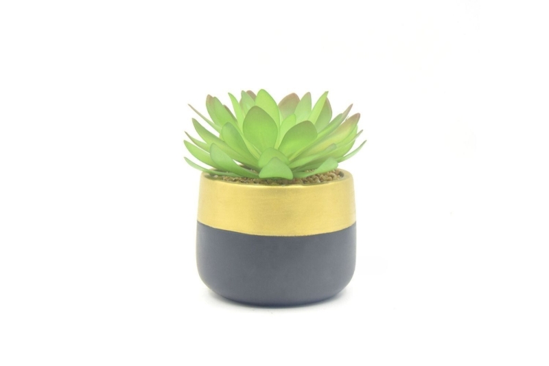 Picture of ARTIFICIAL PLANT 285 with Vase (4.5"x7.5")