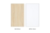 Picture of BESTA Wall Solution Modular Wardrobe - Part D (Oak Color)