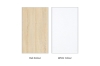 Picture of BESTA Wall Solution Modular Wardrobe - Part G (Oak Color) 