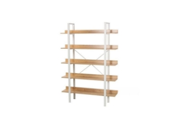 Picture of CITY 171 Large Bookshelf (White)