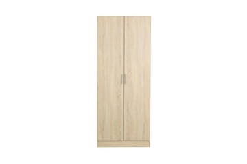 Picture of BESTA 2 Door  Wall Solution Modular Wardrobe (AFG) - Oak Color