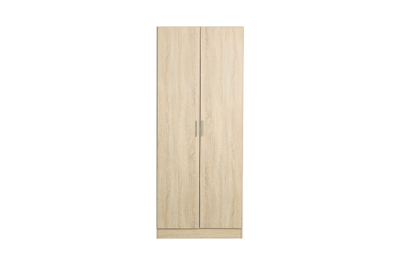 Picture of BESTA 2 Door  Wall Solution Modular Wardrobe (AFG) - Oak Color
