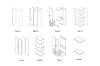 Picture of BESTA Wall Solution Modular Wardrobe - 3 Door 3 Drawer (BEHK)
