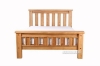 Picture of WESTMINSTER Solid Oak Bed Frame in Queen/ Eastern King  Size