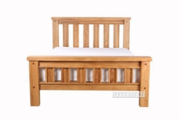 Picture of WESTMINSTER Solid Oak Bed Frame in Queen/ Eastern King  Size