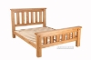 Picture of WESTMINSTER Solid Oak Bed Frame in Queen/ Eastern King  Size