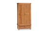 Picture of WESTMINSTER Solid Oak 2-Door and 2-Drawer Wardrobe