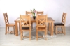 Picture of WESTMINSTER Solid Oak 70.8" Dining Table