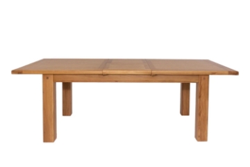 Picture of WESTMINSTER Solid Oak 59"-79" Extension Dining Table