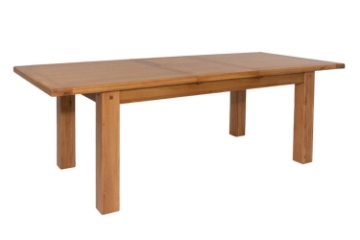 Picture of WESTMINSTER Solid Oak 59"-79" Extension Dining Table