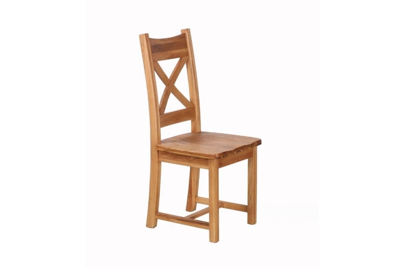 Picture of Westminster Solid Oak Dining Chair with Timber Seat