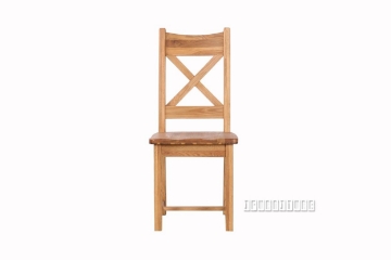 Picture of WESTMINSTER Solid Oak Dining Chair with Timber Seat