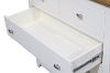 Picture of NOTTINGHAM 5-Drawer Solid Oak Wood Chest (White)