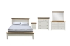 Picture of NOTTINGHAM 5PC Solid Oak Bedroom Combo Set - Queen