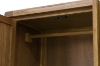 Picture of WESTMINSTER Solid Oak 3-Door and 3-Drawer Wardrobe 