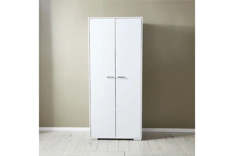 Picture of PROMO 2-Door Wardrobe (White)