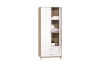 Picture of DUBLIN 2-Door 2-Drawer Wardrobe (White + Oak Color)