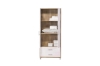 Picture of DUBLIN 2-Door 2-Drawer Wardrobe (White + Oak Color)