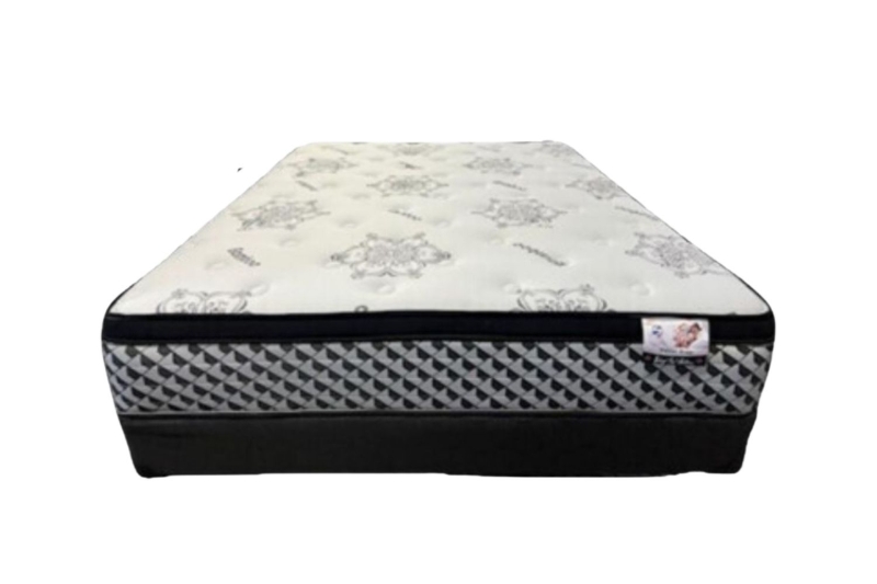 Picture of VELVET ROSE Medium Firm Euro Top Mattress in Queen Size