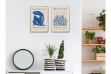 Picture of MATISSE SHEAF Canvas Print Wall Art 80x60 Wood Color Frame