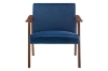 Picture of COVE Velvet  Arm Chair (Navy Blue)