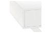 Picture of LINO 1-Drawer Foldable Bedside Table (White)