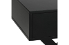 Picture of LINO 1-Drawer Foldable Bedside Table (Black)