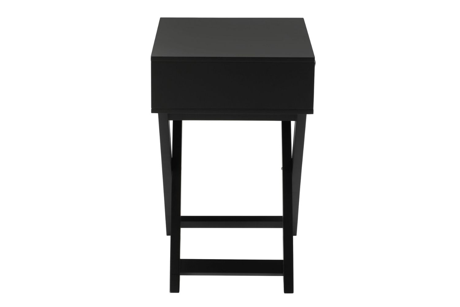 LINO 1Drawer Foldable Bedside Table (Black)iFurnitureThe largest