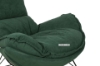 Picture of LOBSTER Fabric Rocking Chair With Footstool (Green)