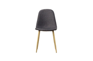 Picture of OSLO Dining Chair (Dark Grey Linen)- Single
