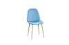 Picture of OSLO Velvet Dining Chair (Blue)- 4 Chairs in 1 Carton