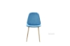 Picture of 【Pack of 4】OSLO Velvet Dining Chair (Blue)