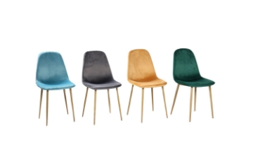 Picture of OSLO Velvet Dining Chair  (Multiple Colors)