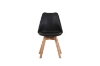 Picture of EFRON Dining Chair with Black Cushion (Black)